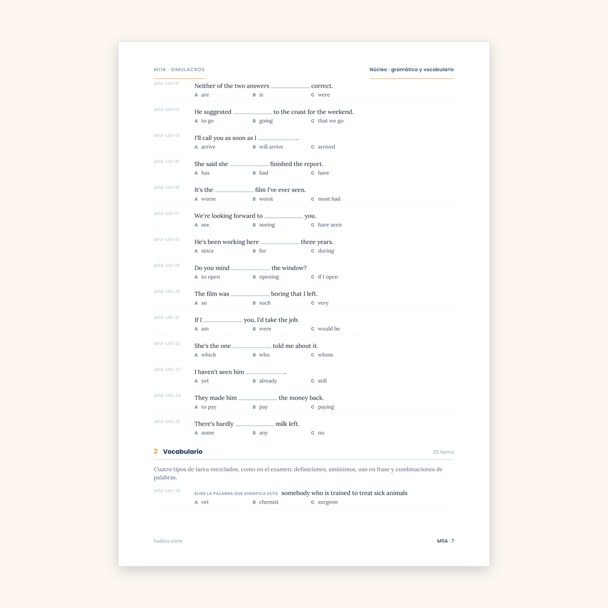 Pack de preparación del B1 de inglés, 433 páginas